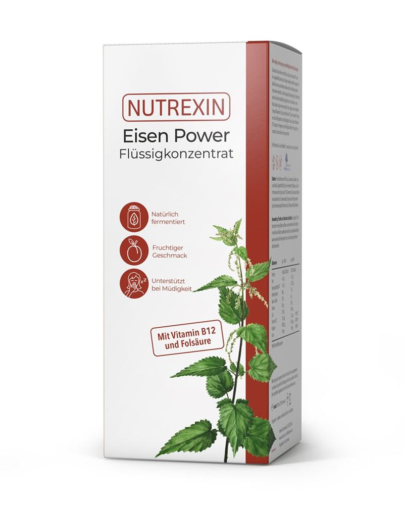NUTREXIN Eisen Power flüssig, Hauptbild