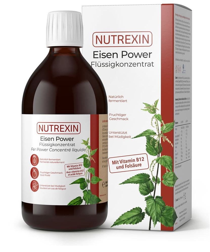 NUTREXIN fer power liquide, image 2 sur 3