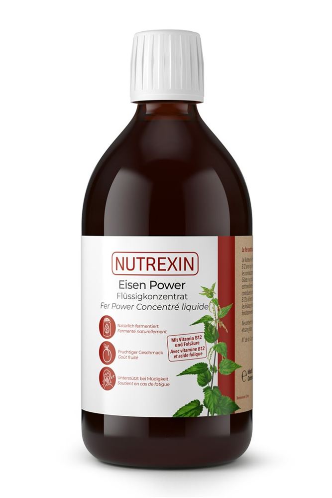 NUTREXIN fer power liquide, image 3 sur 3