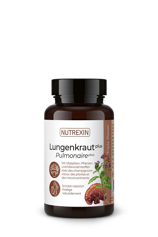 NUTREXIN Lungenkraut plus