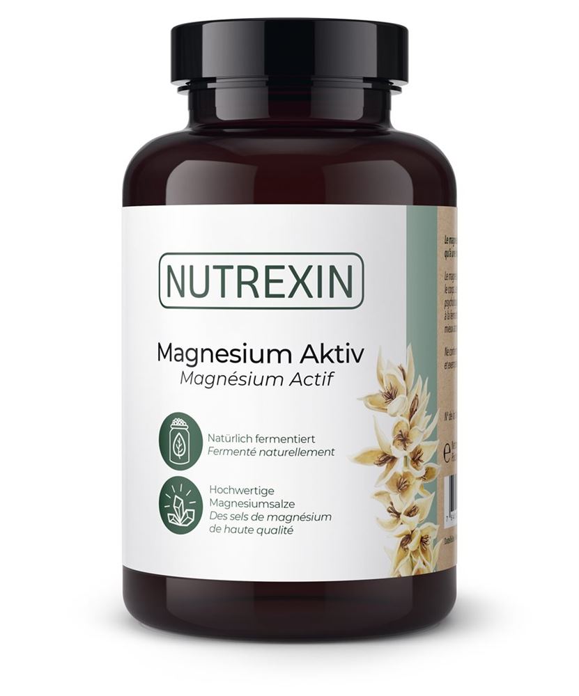 NUTREXIN Magnesium-Aktiv