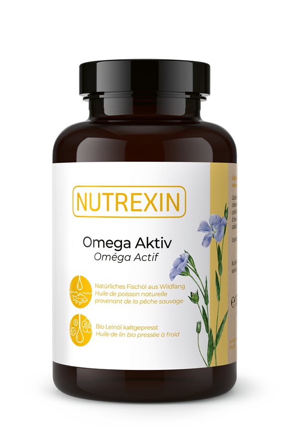 NUTREXIN Omega Aktiv, Hauptbild