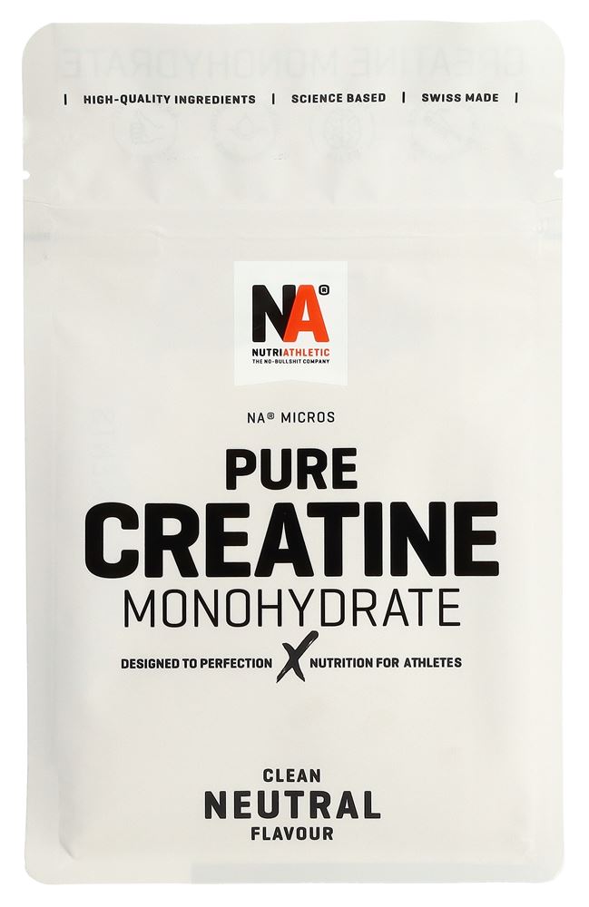NUTRIATHLETIC Creatine Powder, Hauptbild
