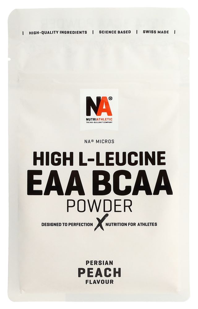 NUTRIATHLETIC EAA BCAA Powder