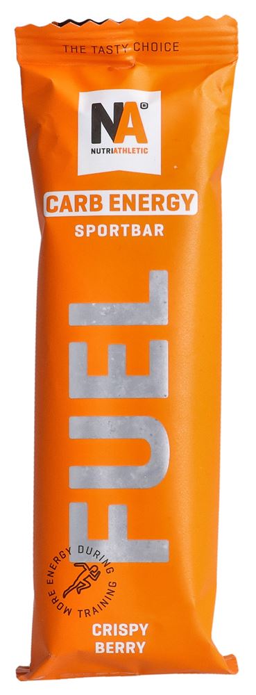 NUTRIATHLETIC Fuel Bar Carb Energy