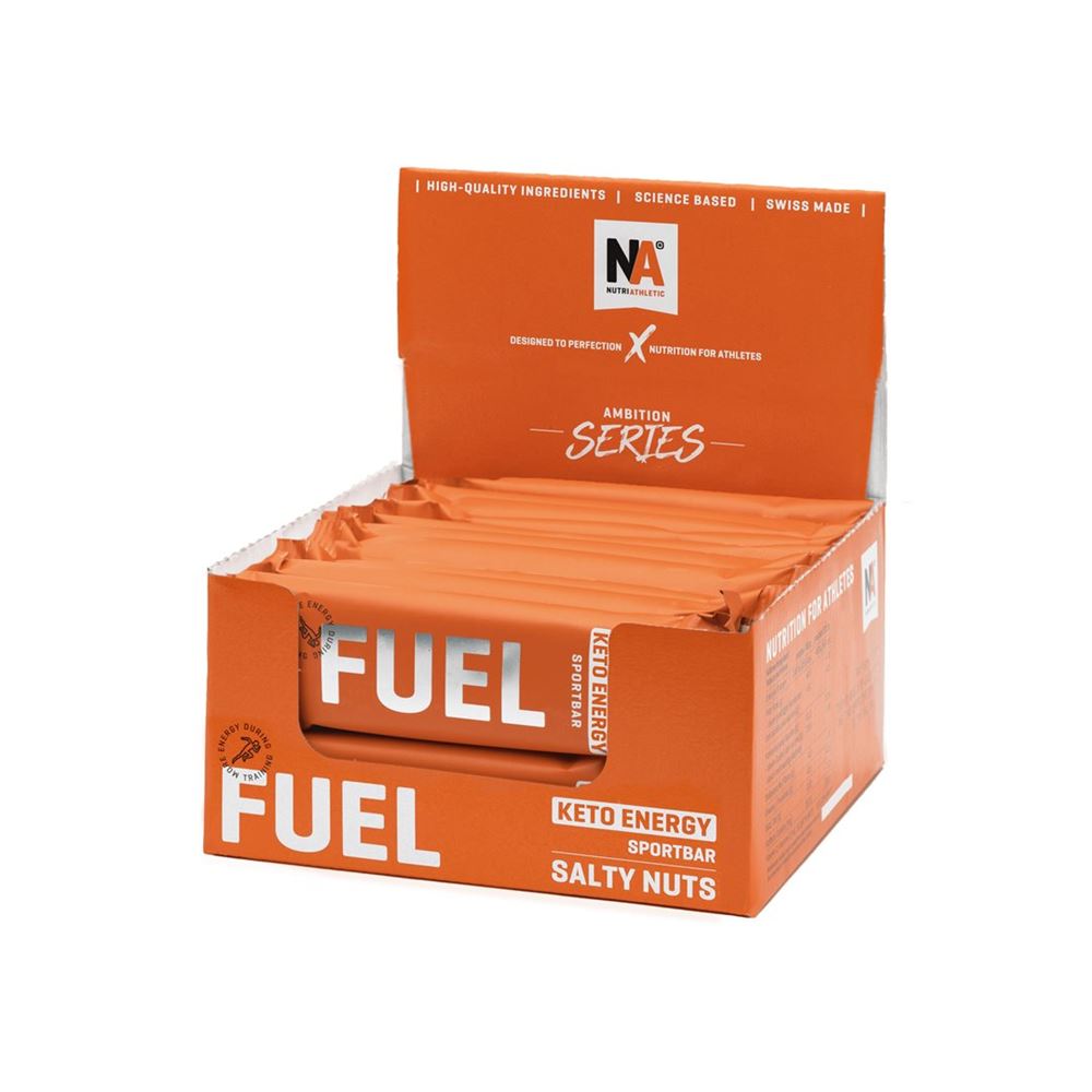 NUTRIATHLETIC Fuel Bar Keto Energy