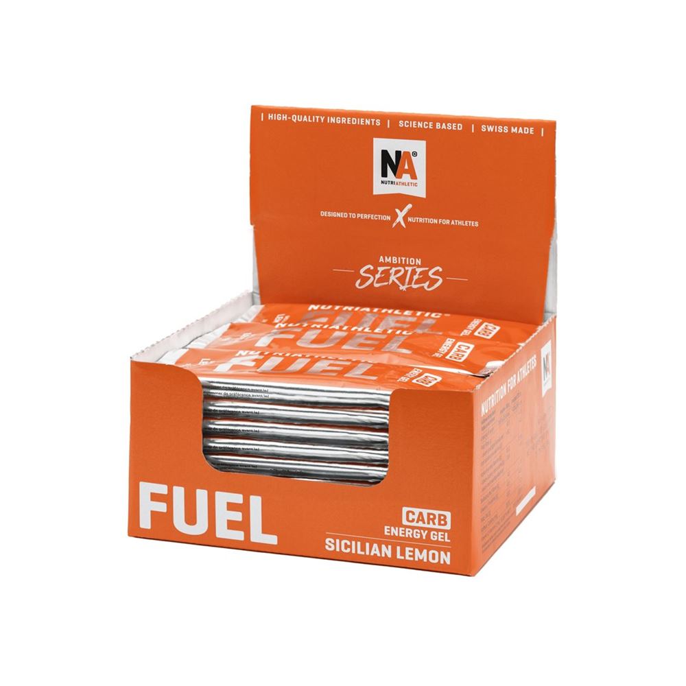 NUTRIATHLETIC Fuel Gel Carb Energy