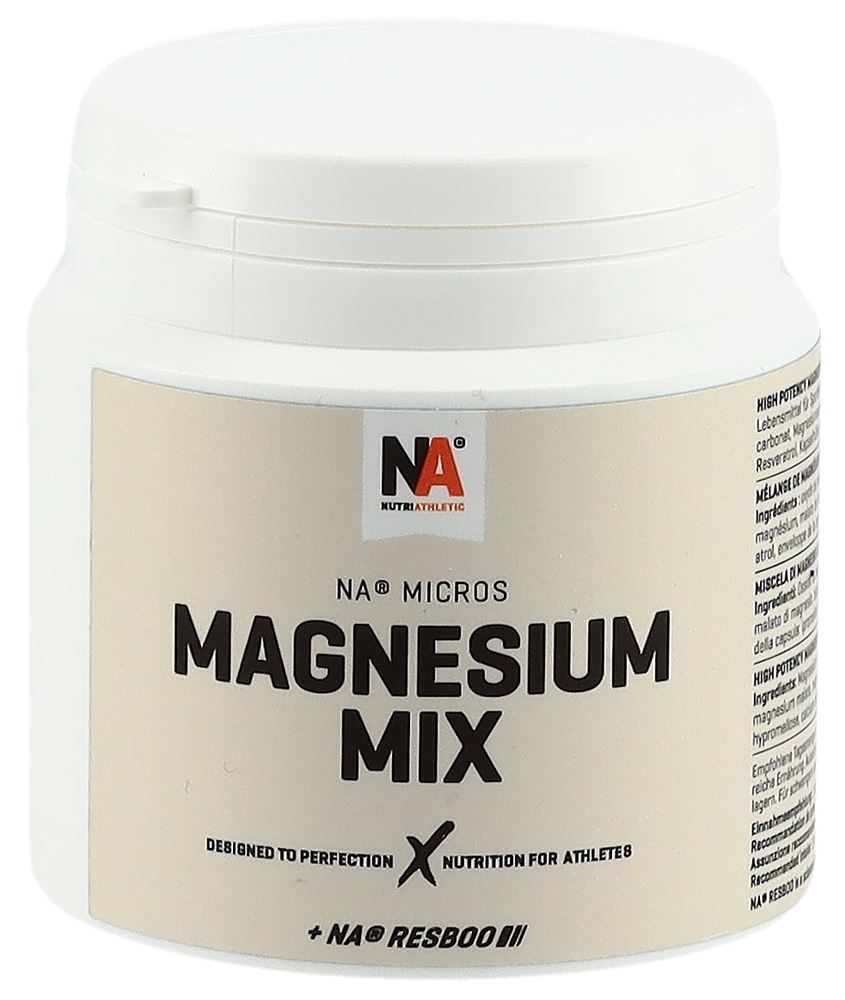 NUTRIATHLETIC Magnesium Mix Caps, Hauptbild