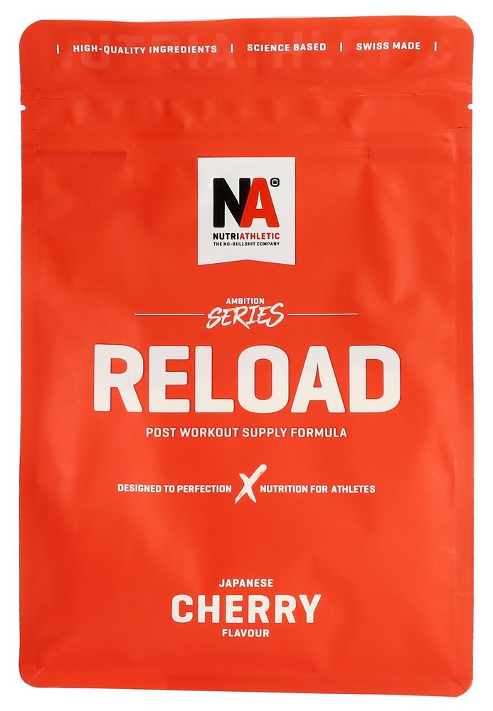 NUTRIATHLETIC Reload, Hauptbild