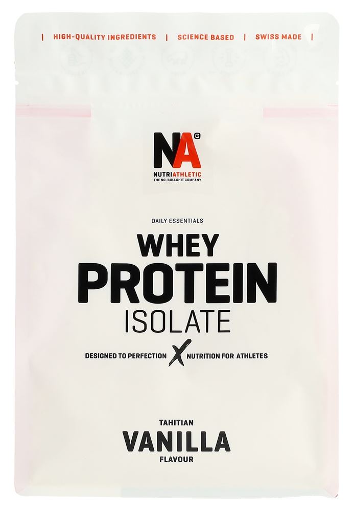 NUTRIATHLETIC Whey Protein Isolate