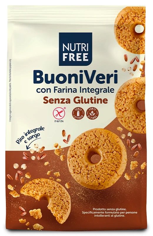 NUTRIFREE Buoni Veri Biscuits
