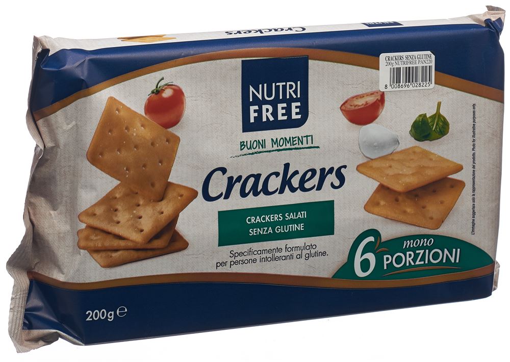 NUTRIFREE Crackers, Hauptbild