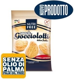 NUTRIFREE Gocciolotti Snack