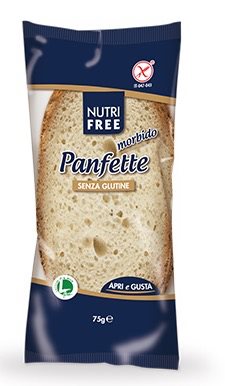 NUTRIFREE Panfette geschnittene Brotscheiben, Hauptbild