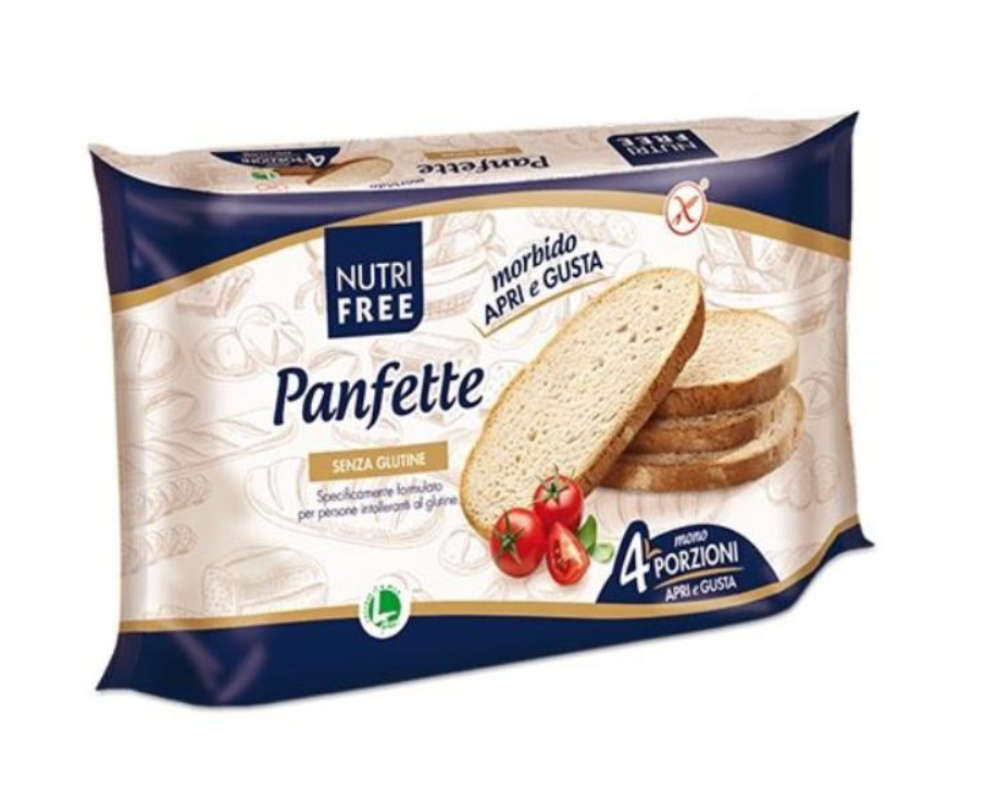 NUTRIFREE Panfette pain tranches riches fibres, image principale