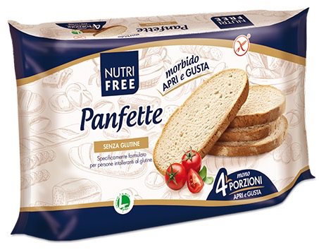 NUTRIFREE Panfette pain tranches riches fibres