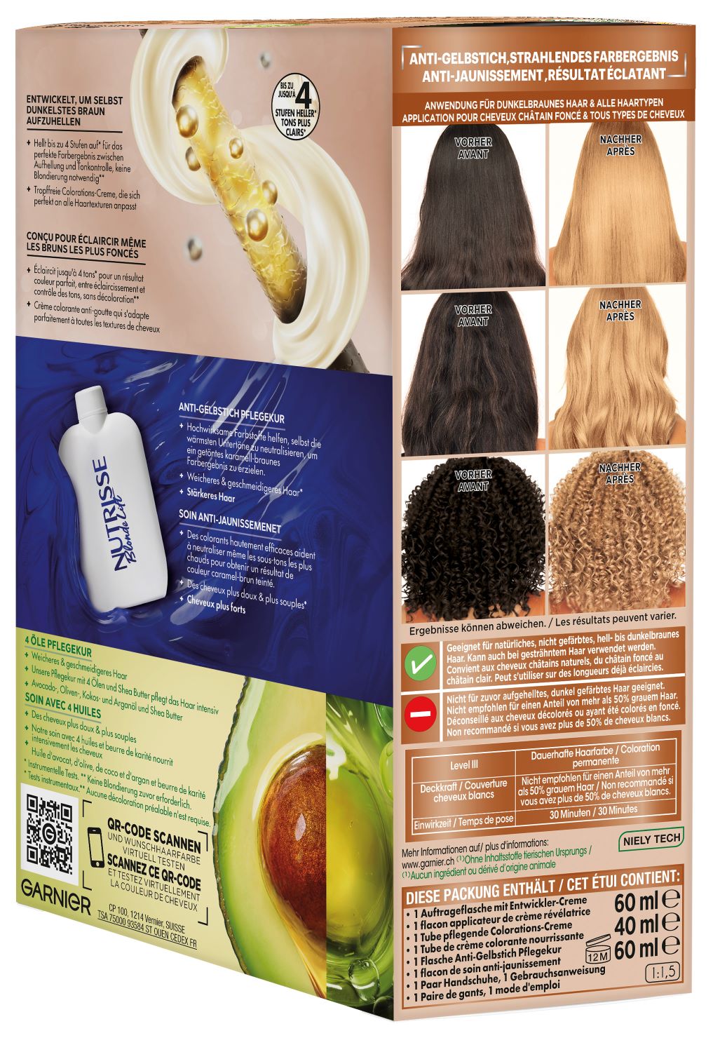 GARNIER Blonde Lift, image 3 sur 3