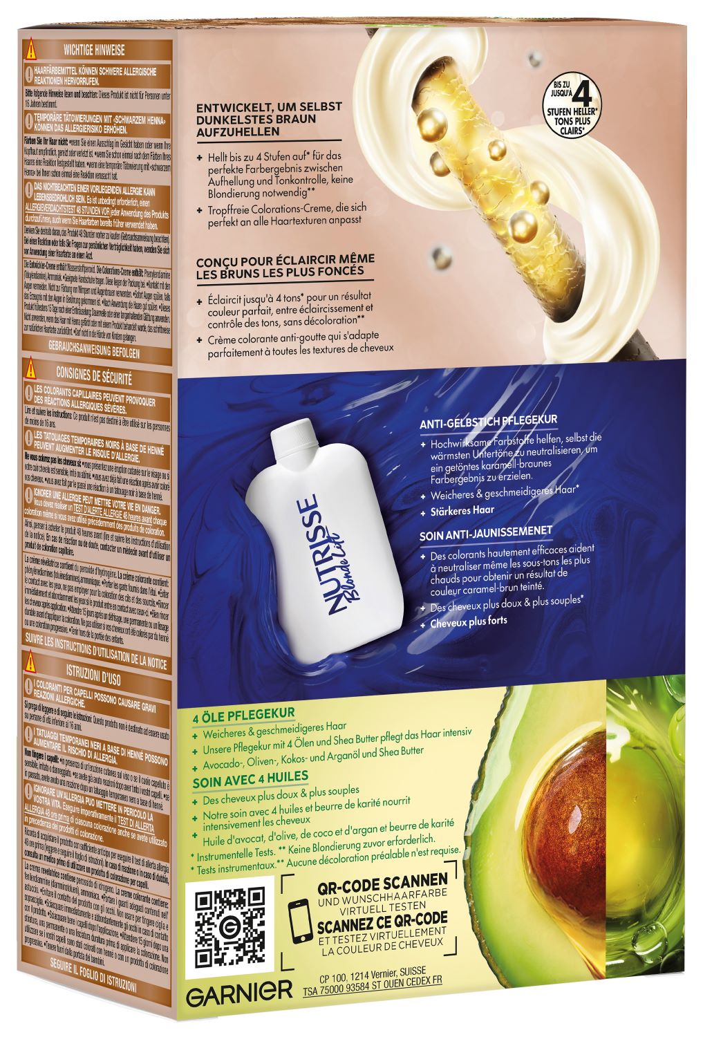 NUTRISSE Blonde Lift, Bild 2 von 3