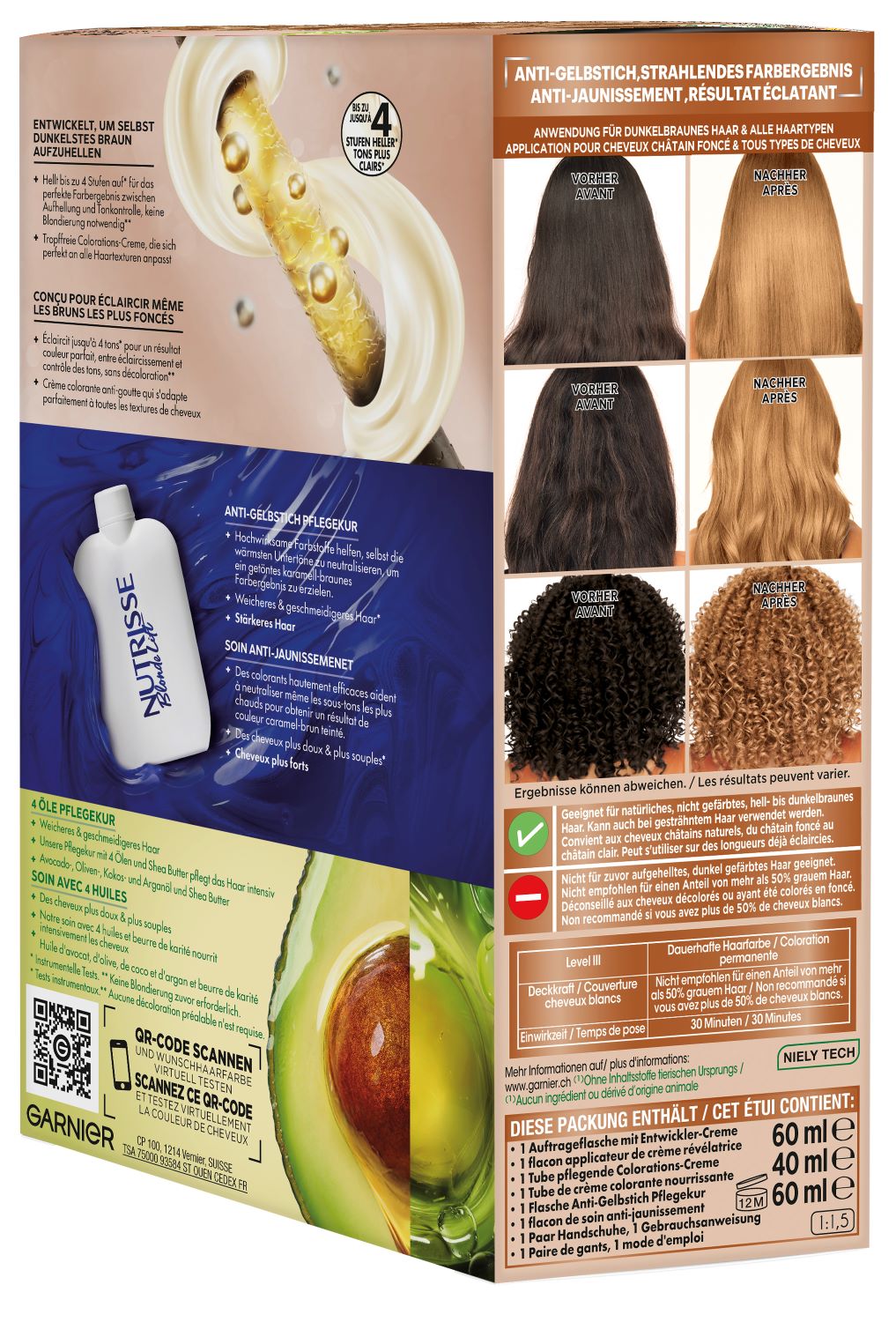 NUTRISSE Blonde Lift, image 3 sur 3