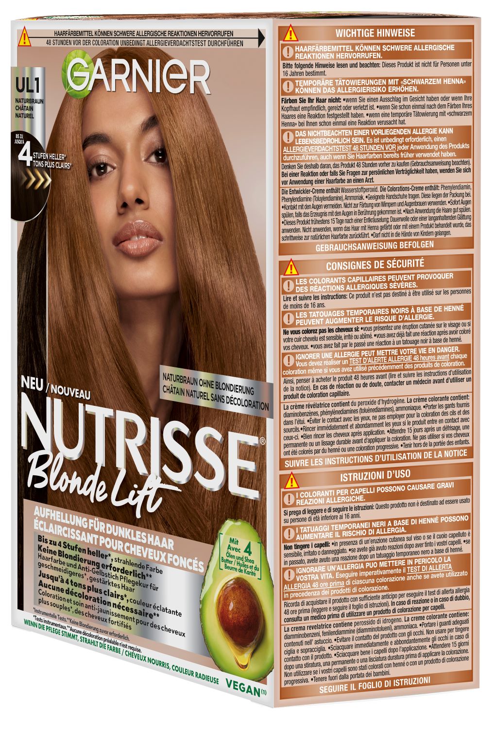 NUTRISSE Blonde Lift, image 3 sur 3