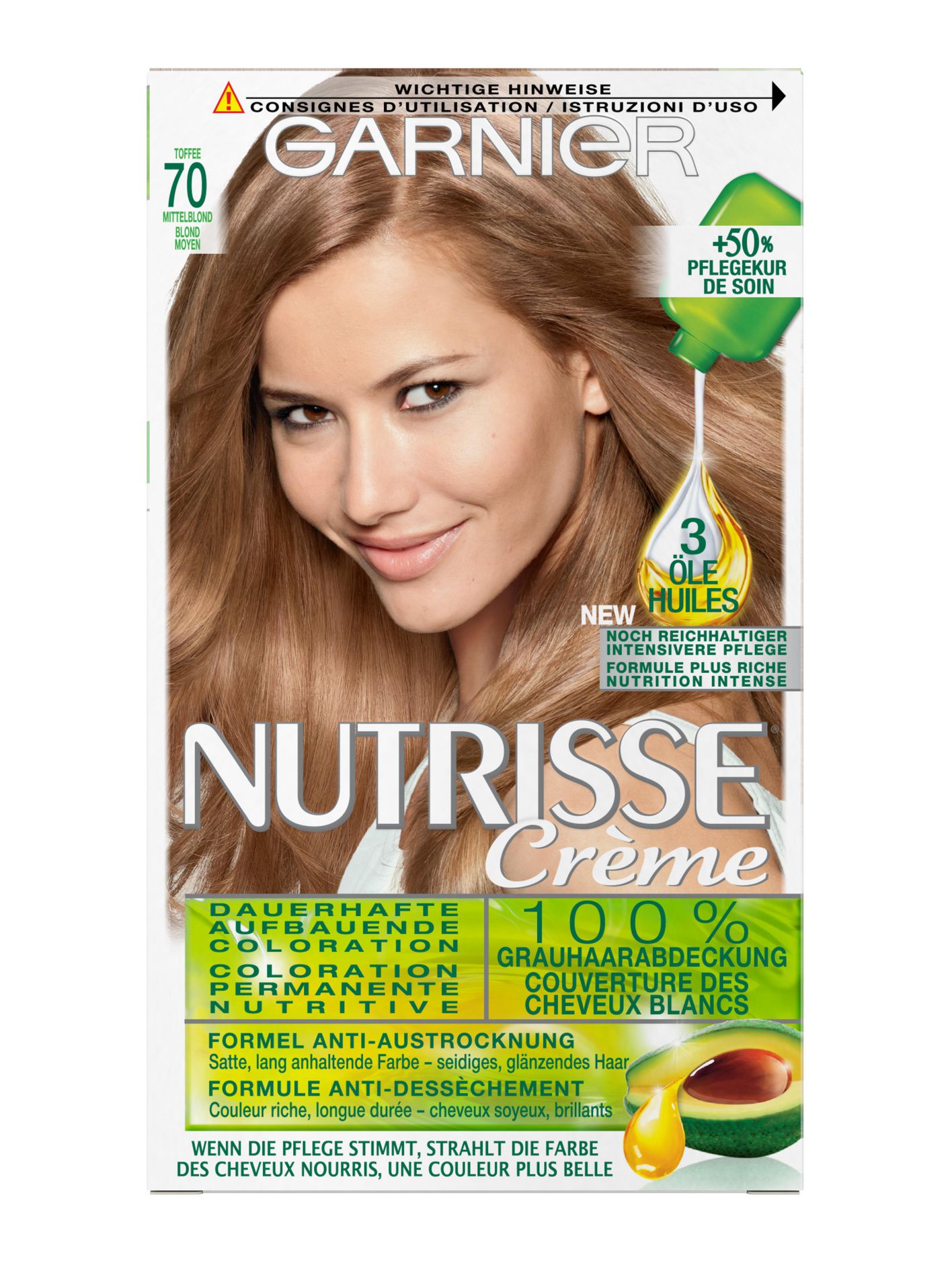 NUTRISSE masque color nutritif