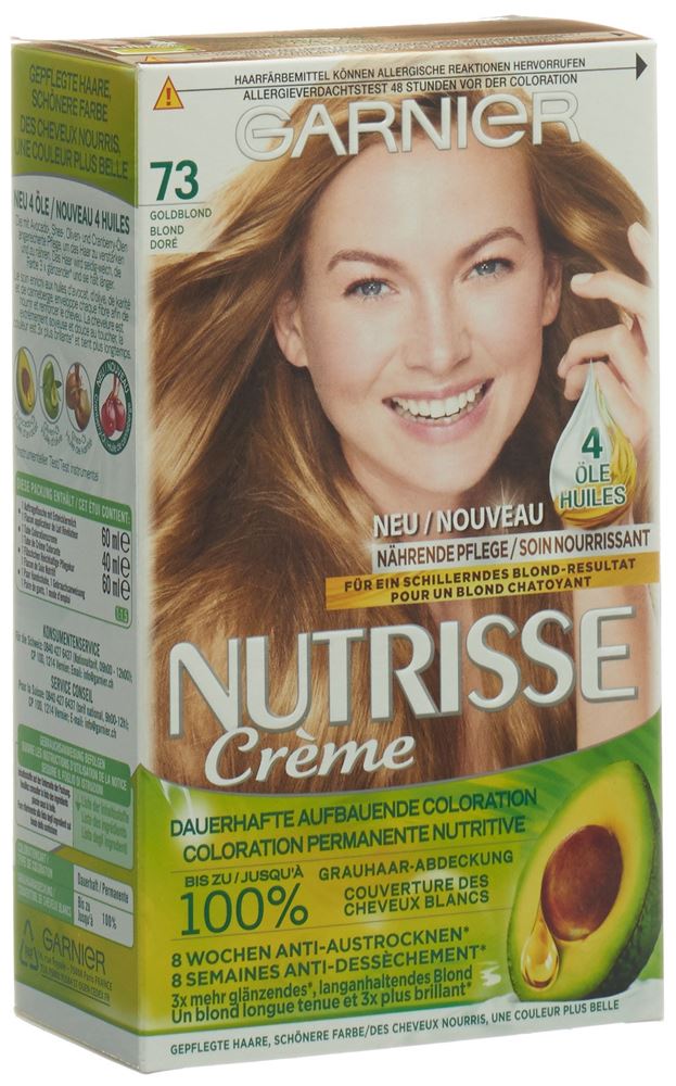NUTRISSE masque color nutritif