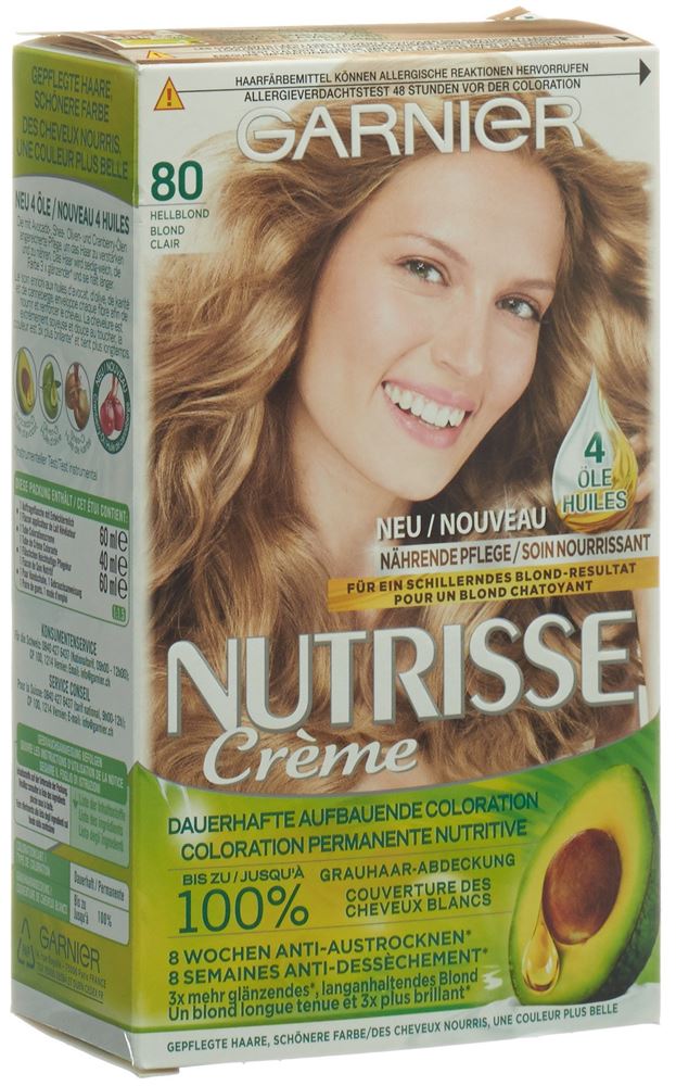 NUTRISSE masque color nutritif