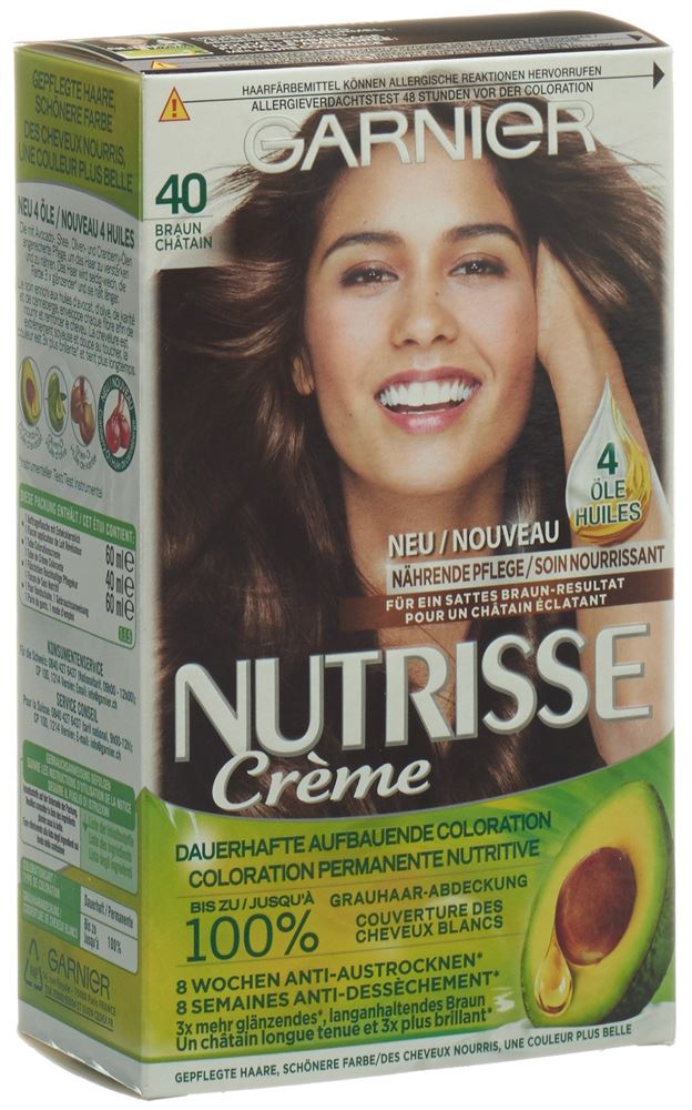 NUTRISSE Nährende Color-Maske