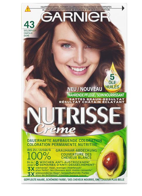 NUTRISSE Nährende Color-Maske