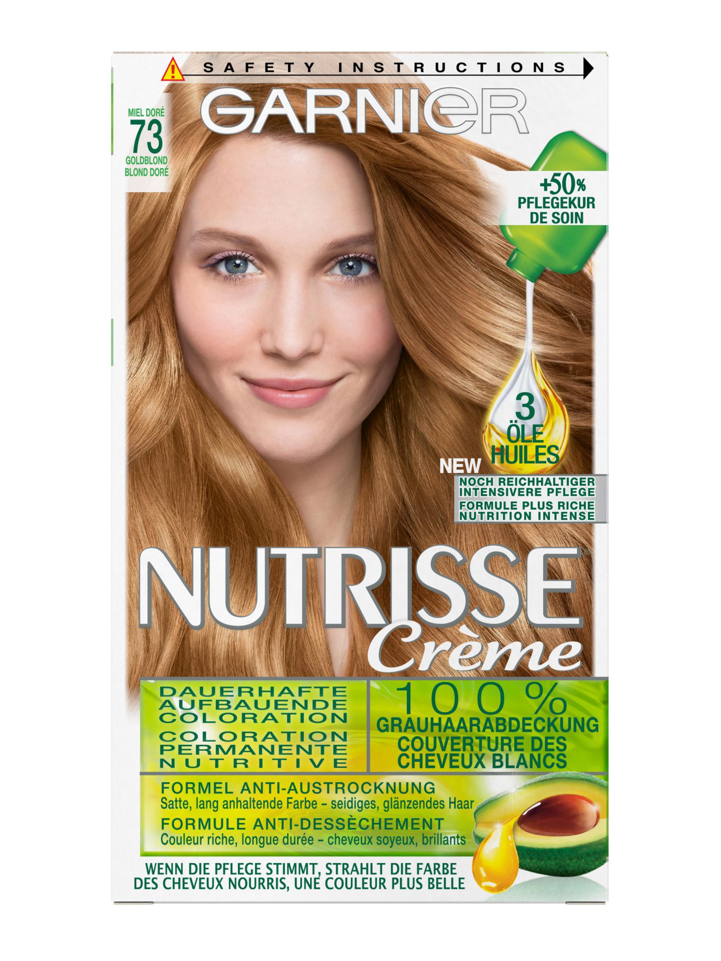 NUTRISSE Nährende Color-Maske, Hauptbild