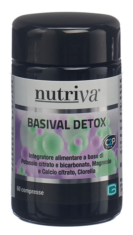 NUTRIVA Basival Detox 1000 mg