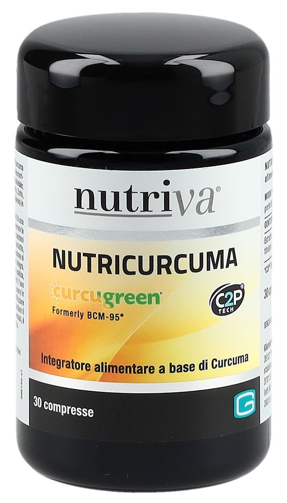 NUTRIVA Nutricurcuma 900 mg, Hauptbild