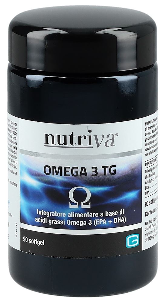 NUTRIVA Omega 3 TG 1400 mg, image principale