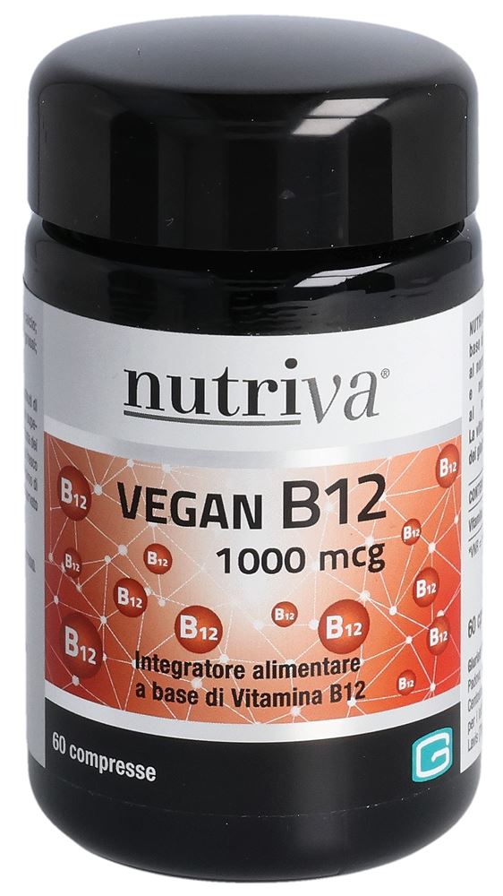 NUTRIVA Vegan B12 1000 mcg, image principale