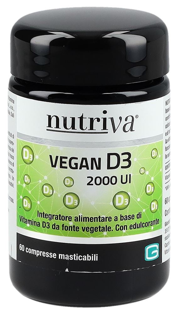 NUTRIVA Vegan D3 2000 I.U., Hauptbild