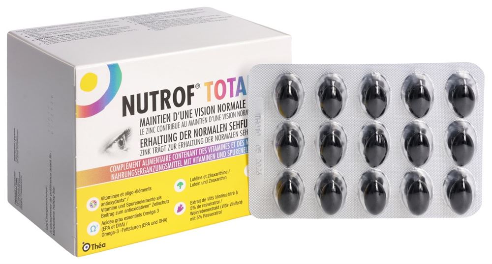 Nutrof Total Vit Spurenelement Omega 3, Bild 2 von 5