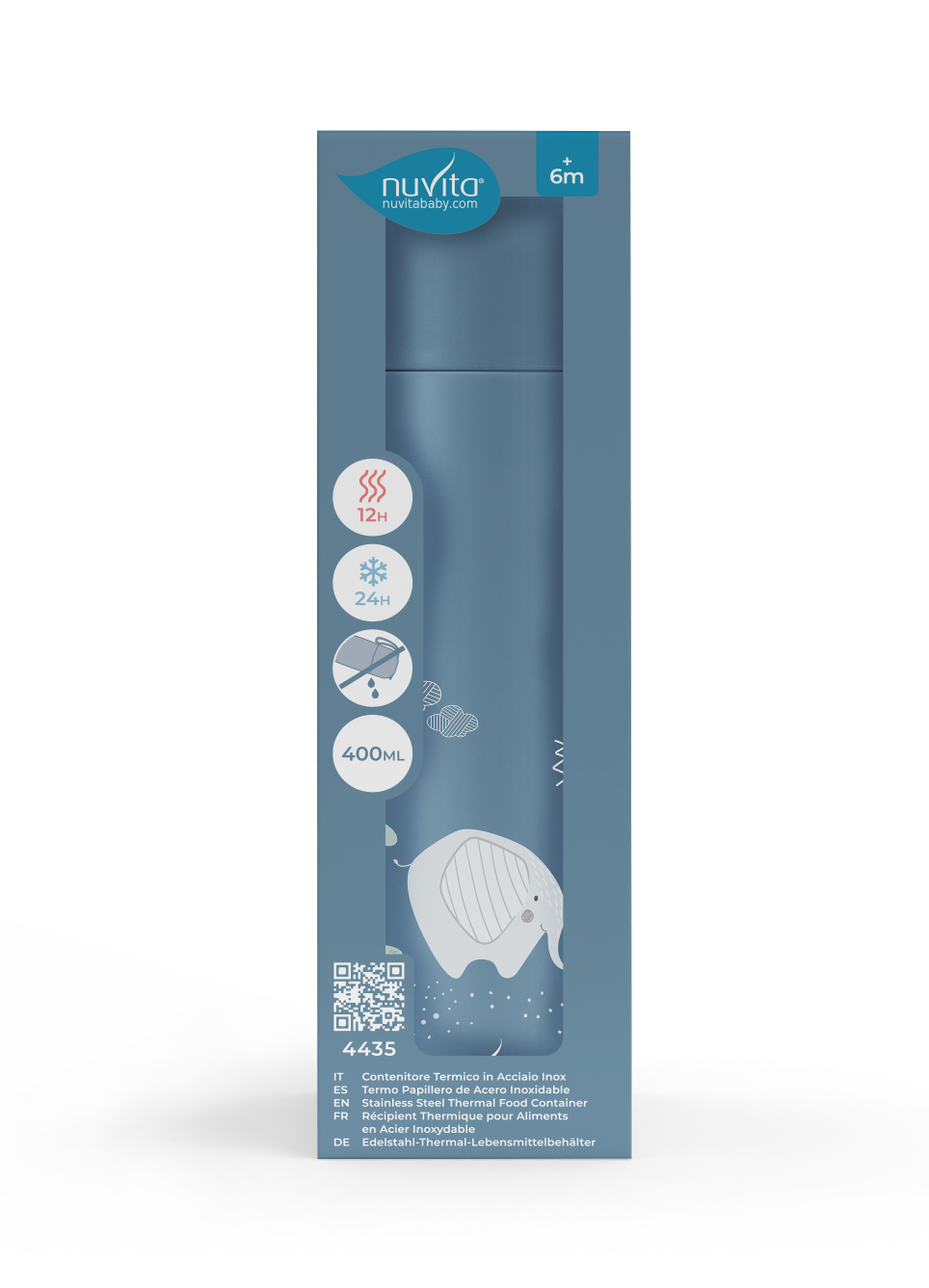 NUVITA thermos bébé