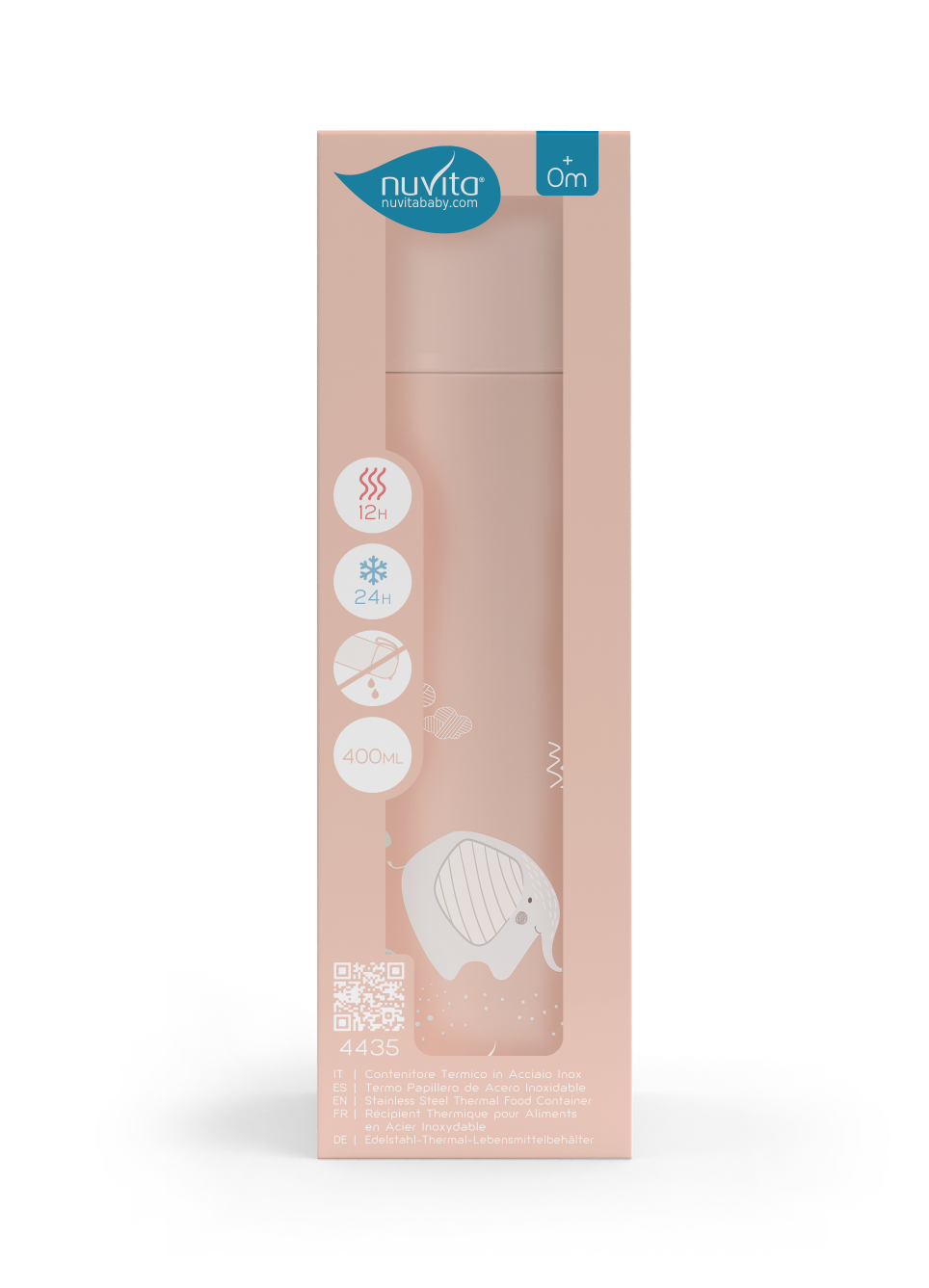 NUVITA Thermosflasche Baby