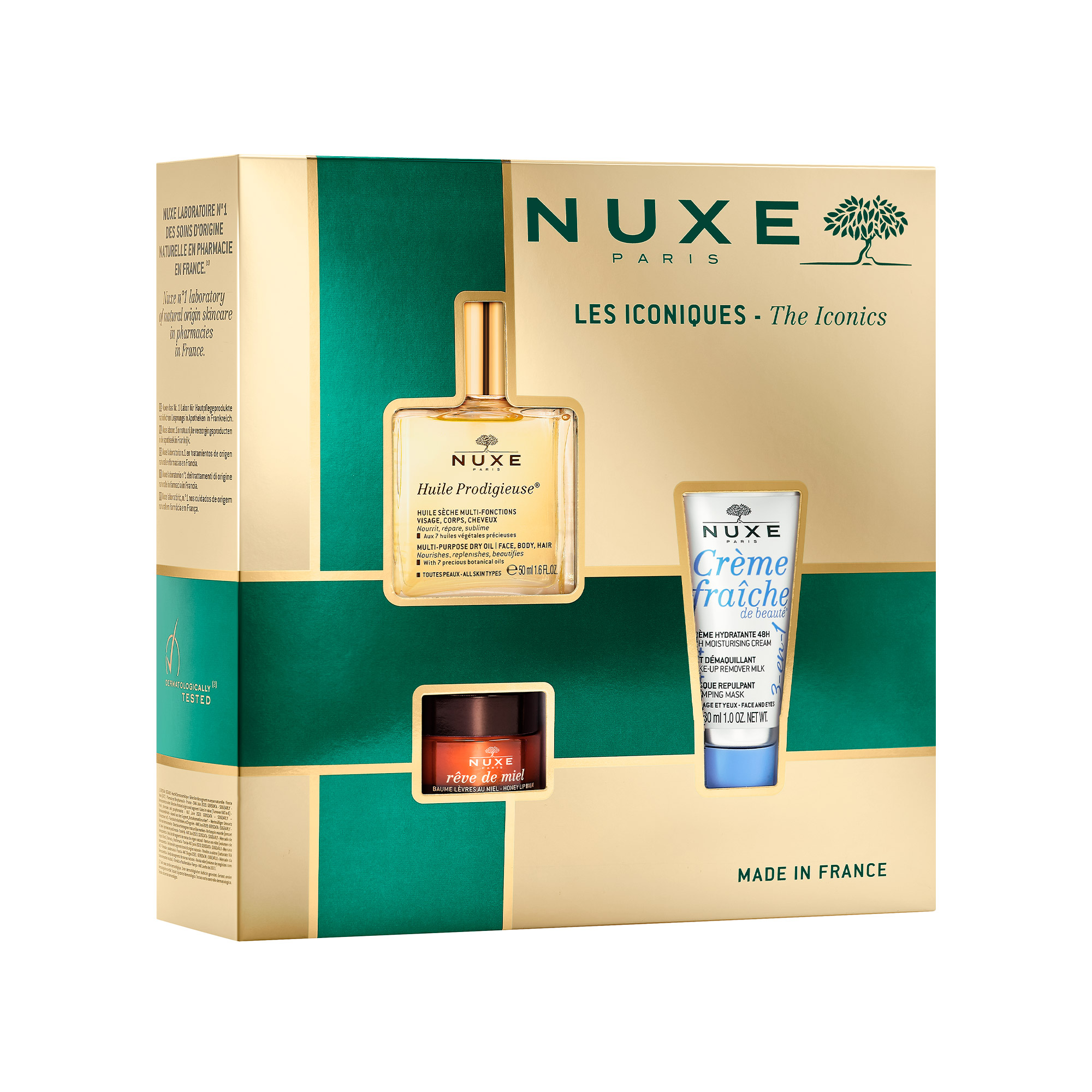 NUXE Coffret Découverte