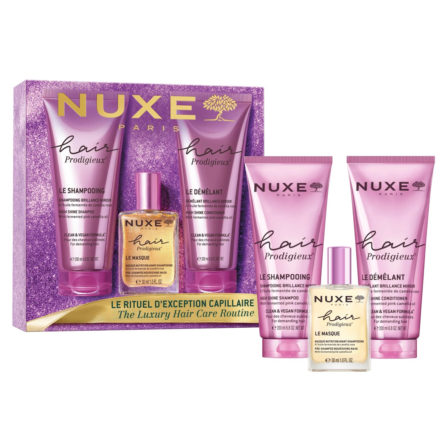 NUXE Coffret Hair Prodigieux, image principale
