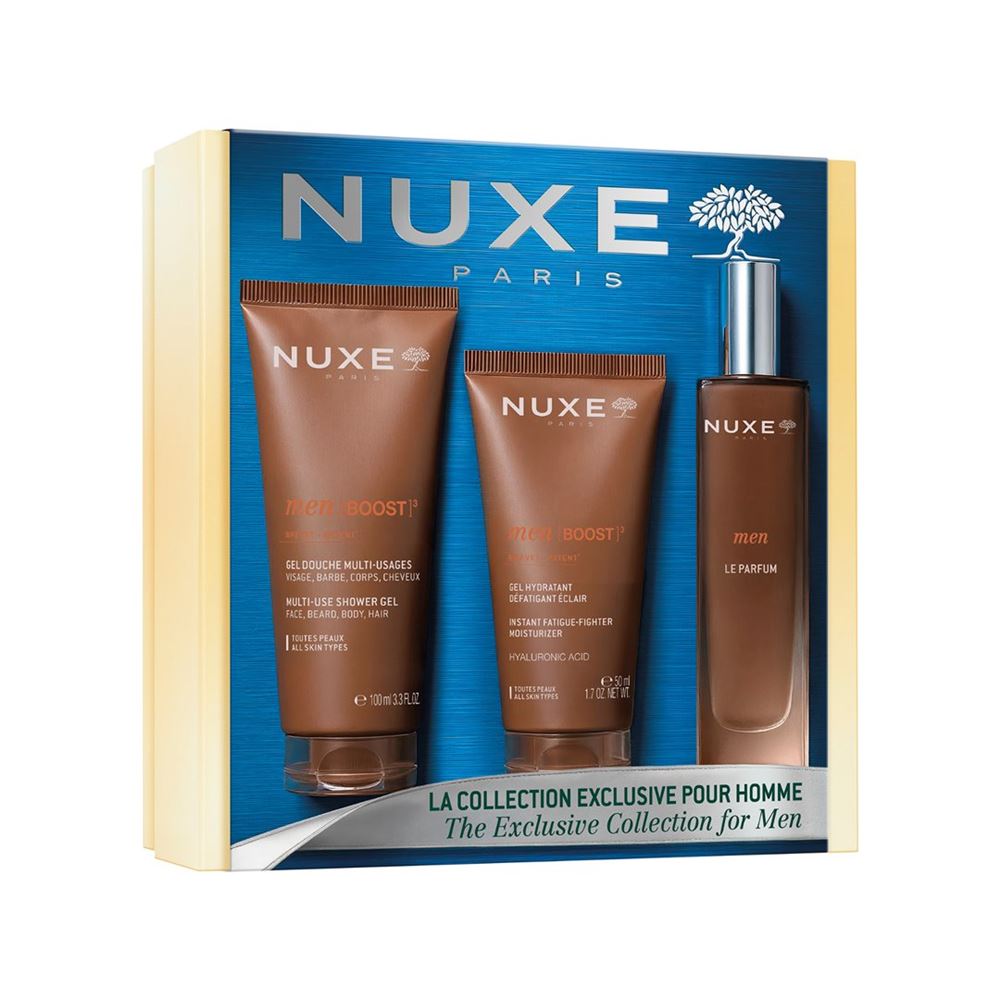 NUXE Coffret Men Boost Parfum