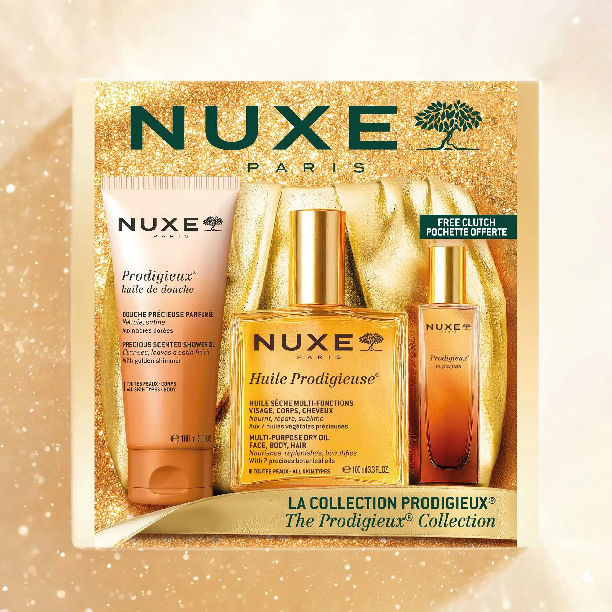 NUXE Coffret Prodigieux, image 3 sur 5