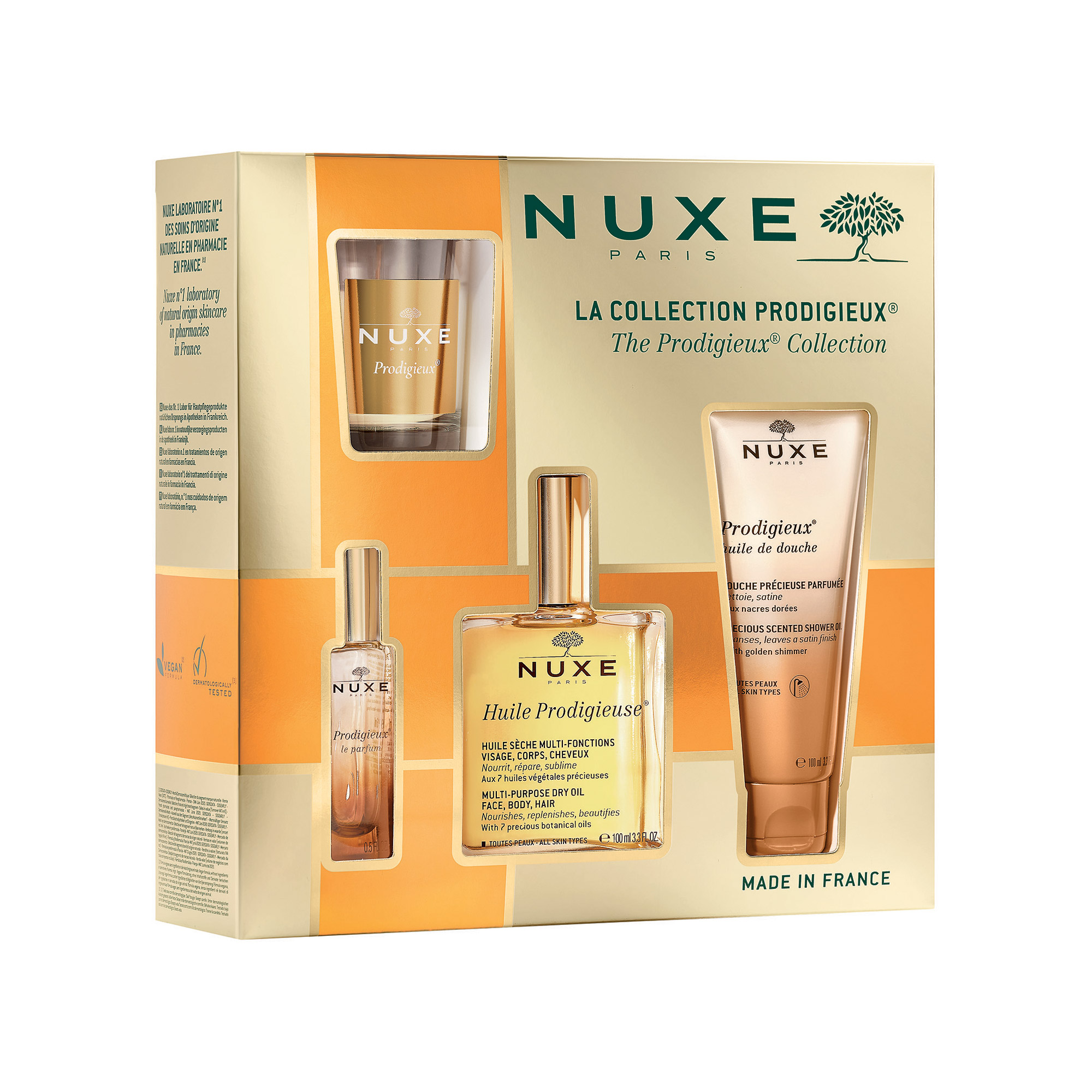 NUXE Coffret Prodigieux Culte, Hauptbild