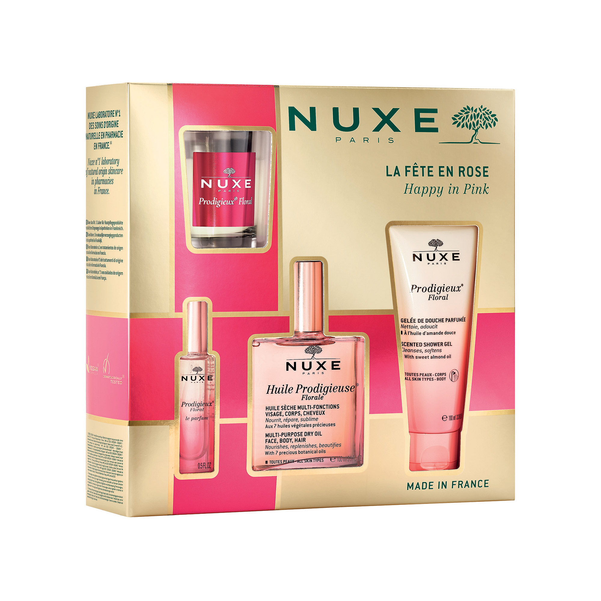 NUXE Coffret Prodigieux Culte Floral, image principale