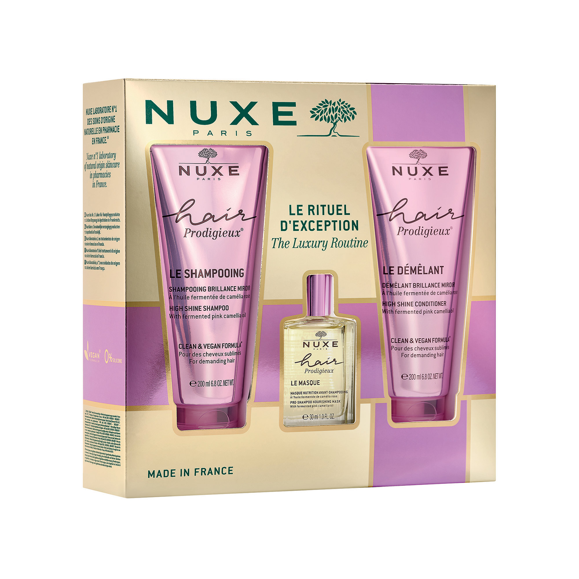 NUXE Coffret Prodigieux Hair, Hauptbild