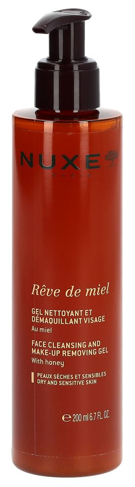 NUXE Gel Démaquillant Visage