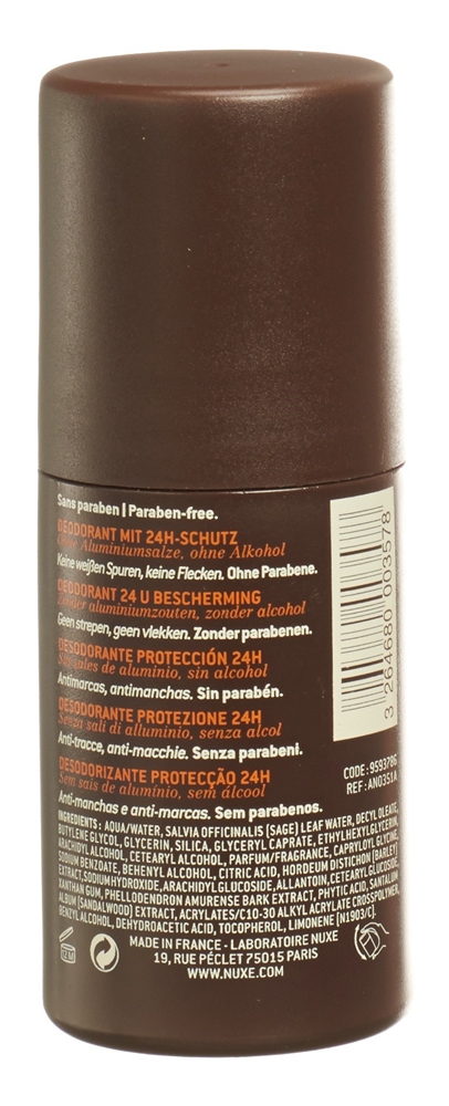 NUXE Deodorant, Bild 2 von 2