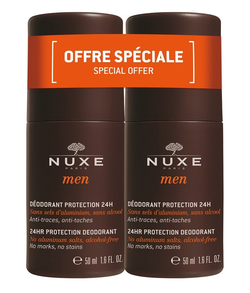 NUXE Men Duo Déodorant 24H, image principale