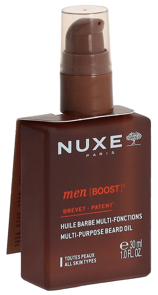 NUXE Men Huile Barbe Multi-Fonctions