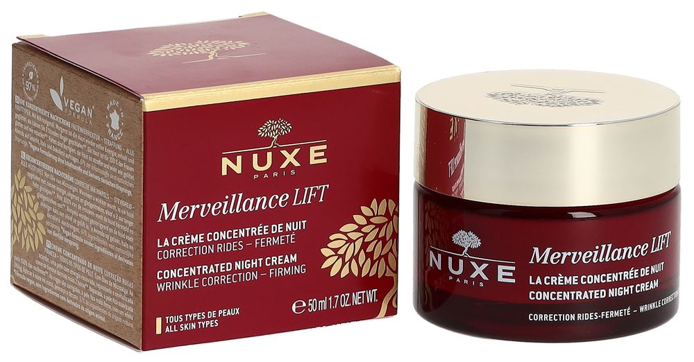 NUXE Merveillance Lift La Crème Concentrée, image 3 sur 5